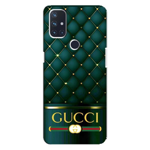 Чохли  GUCCI для ВанПлюс Норд Н100 (AlphaPrint) – Текстура Гуччі