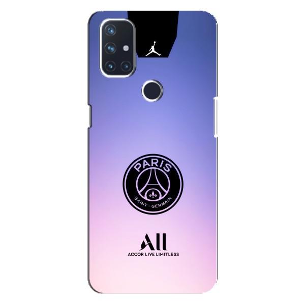 Чехлы PSG для OnePlus Nord N100 (AlphaPrint) – лого PSG