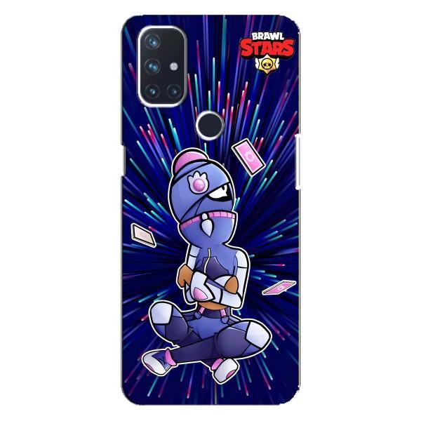Чехлы Brawl Stars для OnePlus Nord N100 (AlphaPrint)