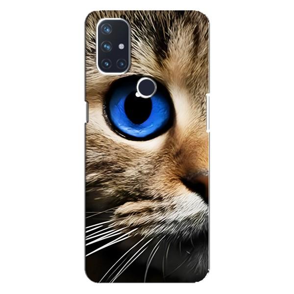 Чохли з Котиками для OnePlus Nord N100 (VPrint) – Око кота