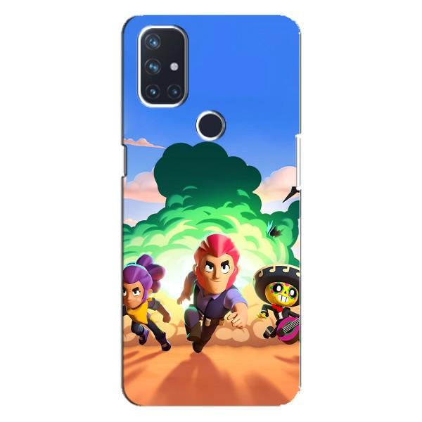 Чехол для OnePlus Nord N100 Бравл Старс (VPrint)