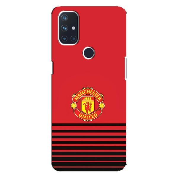 Чохол Манчестер Юнайтед для ВанПлюс Норд Н100 (AlphaPrint) – manchester united