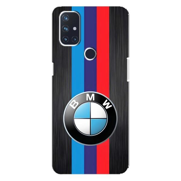 Чехол для ВанПлас Норд Н100 - с принтом БМВ (AlphaPrint) – Лого BMW