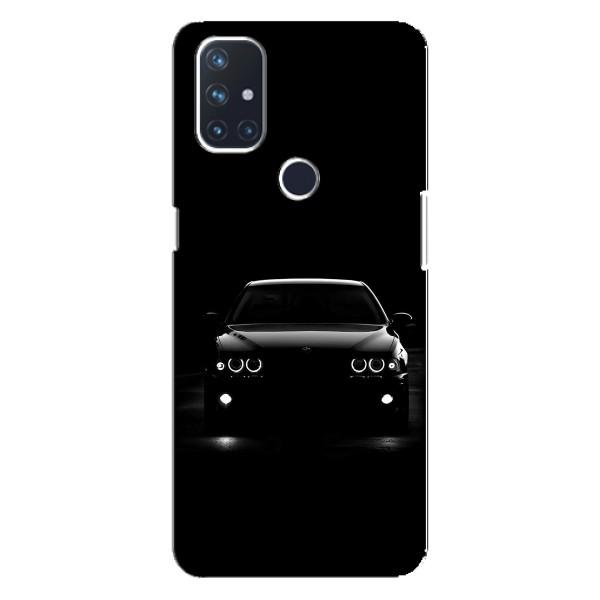 Чехол для ВанПлас Норд Н100 - с принтом БМВ (AlphaPrint) – Машина BMW