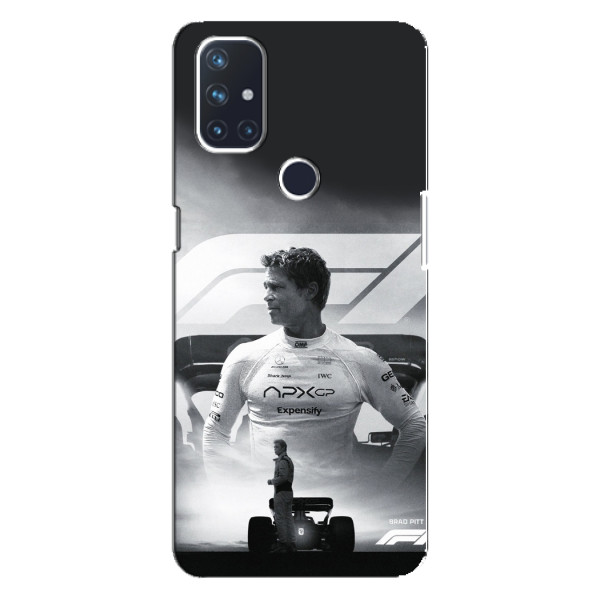 Чохол з принтом Формула 1 на OnePlus Nord N100 – Фон Формула 1