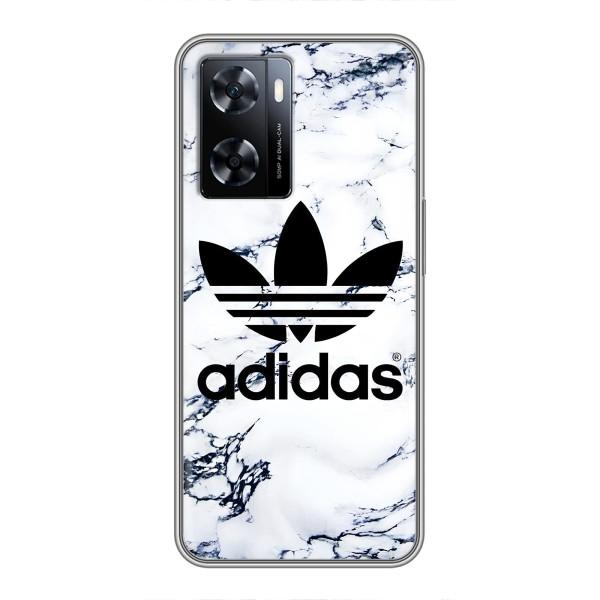 Чохли Адидас для OnePlus Nord N20 SE (AlphaPrint) – Адідас на мраморі
