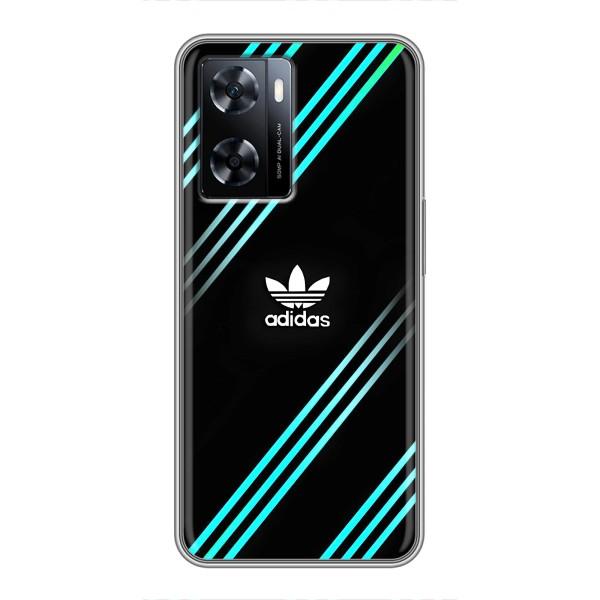 Чохли Адидас для OnePlus Nord N20 SE (AlphaPrint) – Адідас з полосами