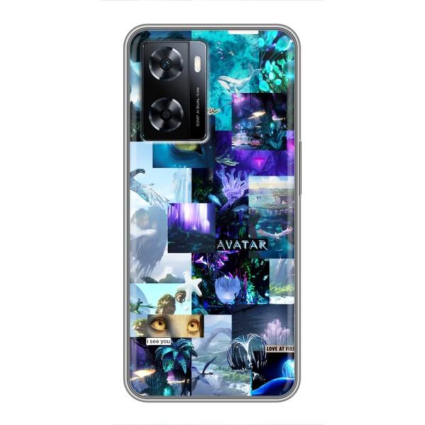 Чехлы с фильма АВАТАР для OnePlus Nord N20 SE (AlphaPrint) – коллаж Аватар