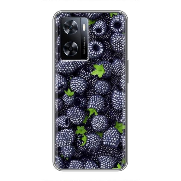 Чехлы с Фруктами для OnePlus Nord N20 SE (VPrint) – Ежевика