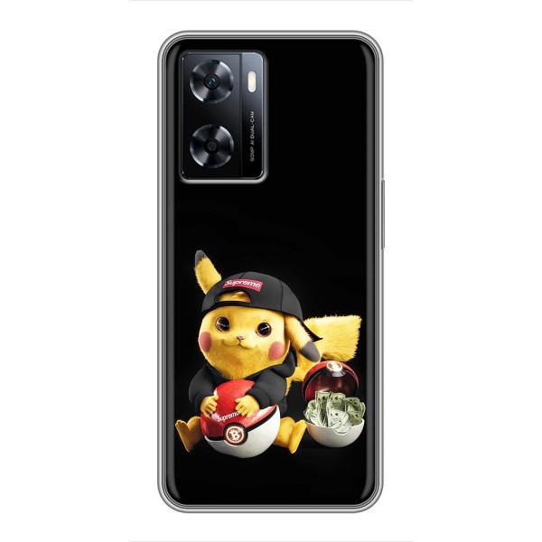 Чохли з крутими принтами для OnePlus Nord N20 SE - (PREMIUMPrint) – Пикачу