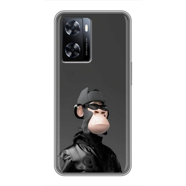 Чехлы с Обезьянами NFT для OnePlus Nord N20 SE (AlphaPrint) – стильная обезьяна NFT