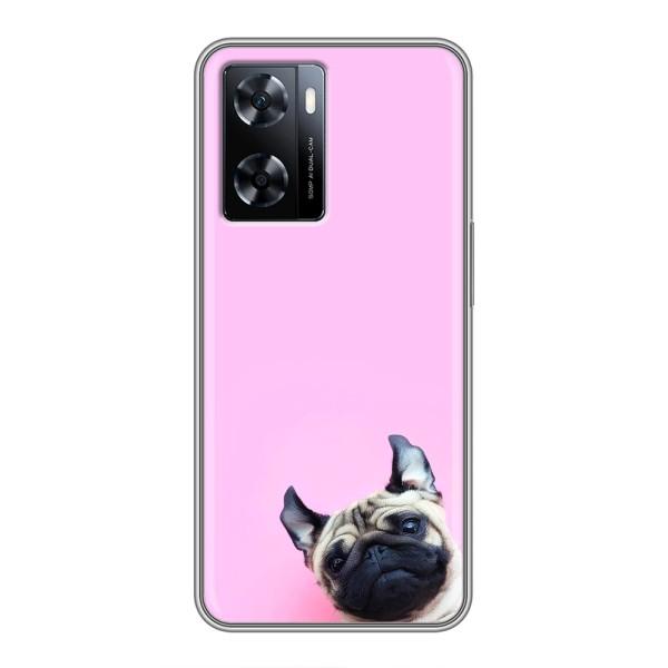 Чохли з собаками для OnePlus Nord N20 SE (VPrint) – Смішна собака