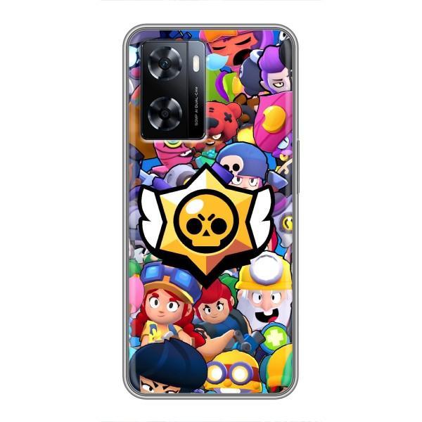 Чехол для OnePlus Nord N20 SE Бравл Старс (VPrint) – Лого Brawl Stars