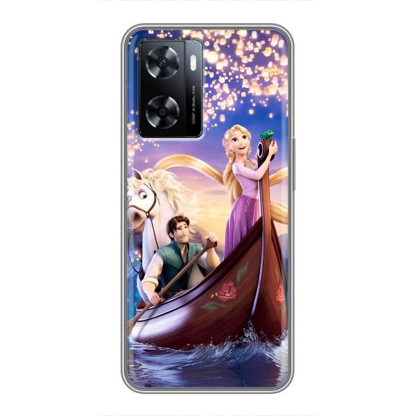 Чехол для Ребёнка на ВанПлас Норд 20СЕ (VPrint) – Рапунцель и Флин
