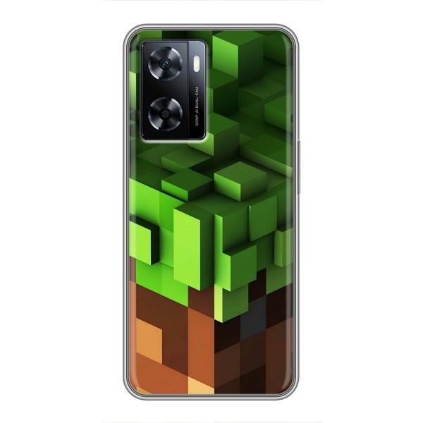 Чехол Майнкрафт на OnePlus Nord N20 SE (AlphaPrint) Minecraft – текстура Майнкрафт