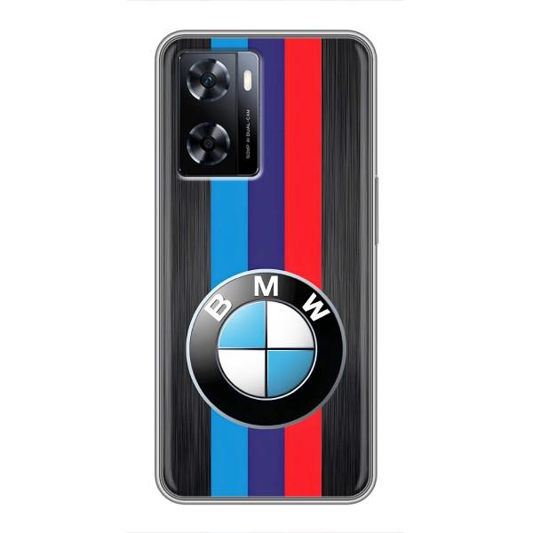 Чохол для OnePlus Nord Н20 СЕ - з принтом БМВ (AlphaPrint) – Лого BMW