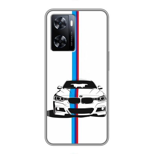 Чохол для OnePlus Nord Н20 СЕ - з принтом БМВ (AlphaPrint) – Машина БМВ