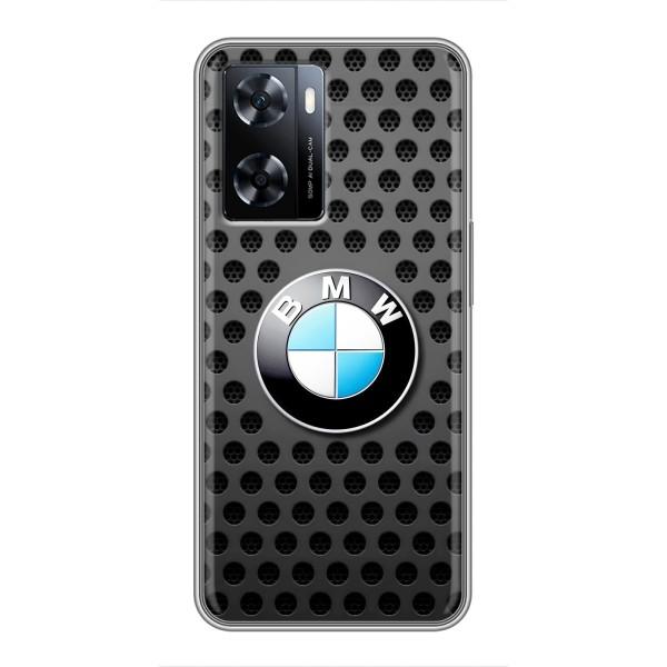 Чохол для OnePlus Nord Н20 СЕ - з принтом БМВ (AlphaPrint) – Знак БМВ