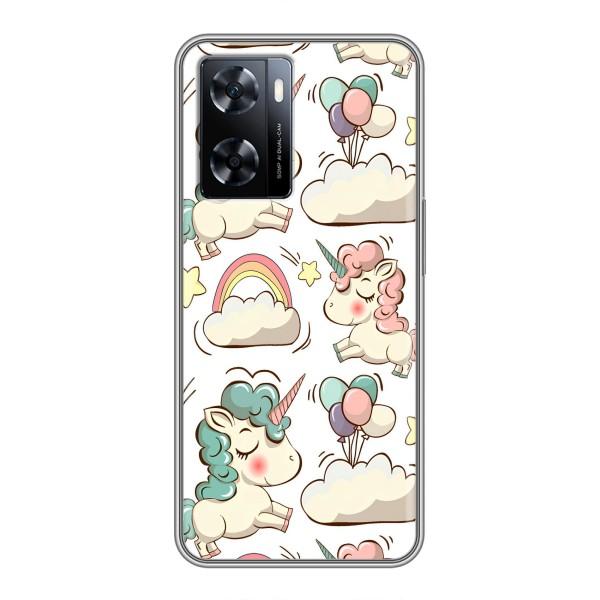 Чехол для ВанПлас Норд 20СЕ - (Единорожки - Новинки) (AlphaPrint) – Единорожки