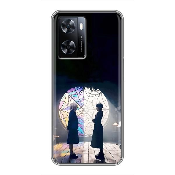 Чохли Венсдей на OnePlus Nord N20 SE Уенсдей (AlphaPrint) – Венздей та Інід