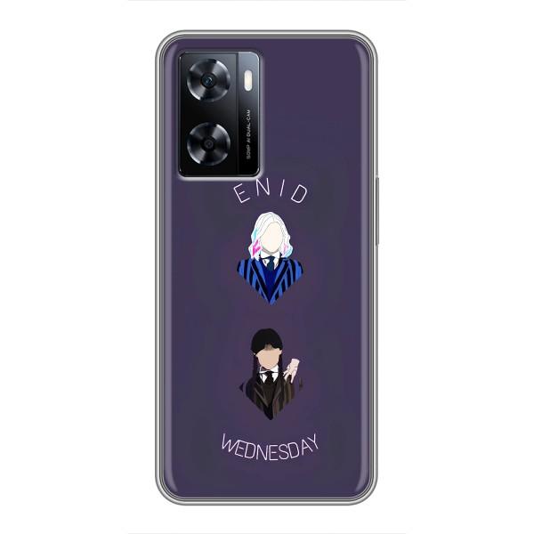Чохли Венсдей на OnePlus Nord N20 SE Уенсдей (AlphaPrint) – Венздей і подруга