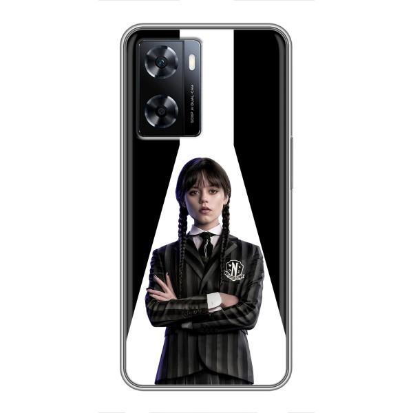 Чохли Венсдей на OnePlus Nord N20 SE Уенсдей (AlphaPrint) – W-Wednesday