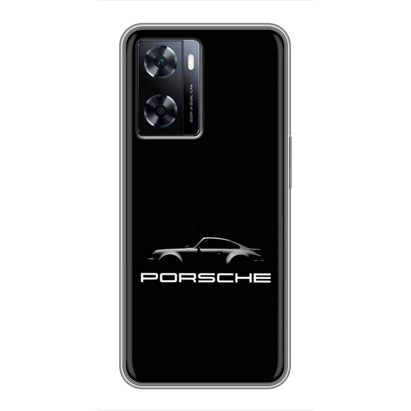 Чохол з авто Порше для OnePlus Nord N20 SE – Porshe