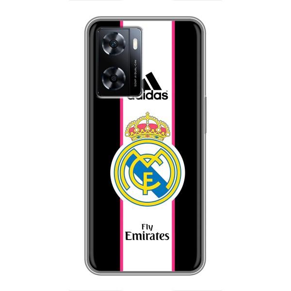 ФК Реал Мадрид чохли для OnePlus Nord N20 SE (AlphaPrint) – лого Real Madrid