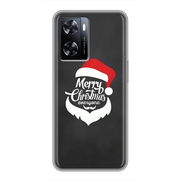 Рождественские Чехлы для OnePlus Nord N20 SE (VPrint) – Санта Крисмас