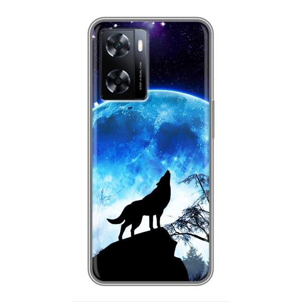 Защитные чехлы для ВанПлас Норд 20СЕ (AlphaPrint) (ХИТ продаж) ВОЛК – Волк на луну