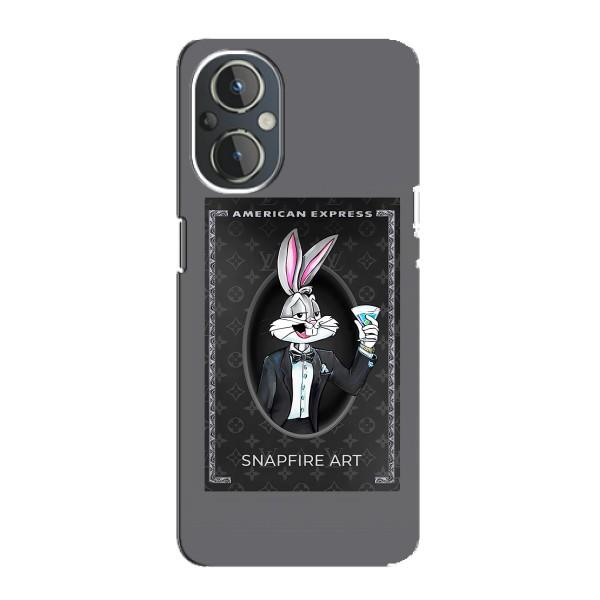 Брендновые Чехлы для OnePlus Nord N20 - (PREMIUMPrint) – Бакс Бани LV