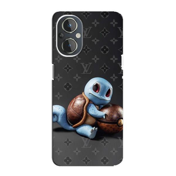 Брендновые Чехлы для OnePlus Nord N20 - (PREMIUMPrint) – Черепашка