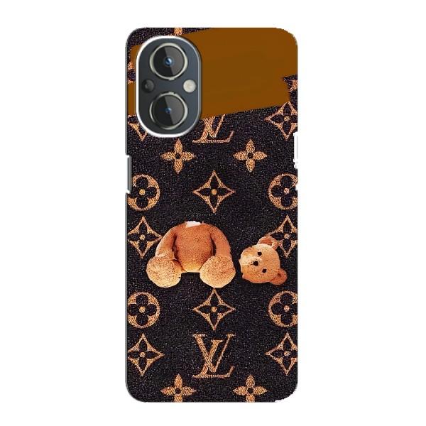 Брендновые Чехлы для OnePlus Nord N20 - (PREMIUMPrint) – Медведь без головы