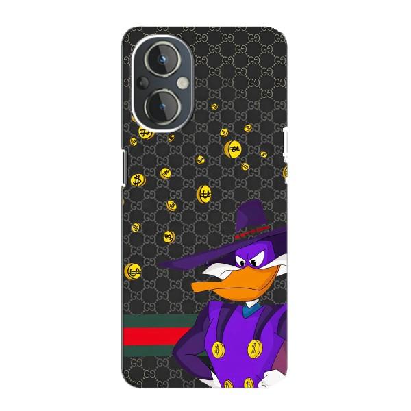 Брендновые Чехлы для OnePlus Nord N20 - (PREMIUMPrint) – Утка Гуччи