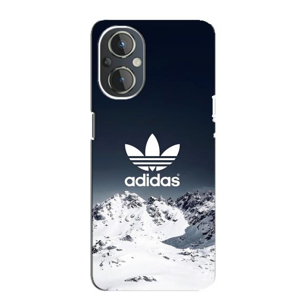 Чехлы Адидас для OnePlus Nord N20 (AlphaPrint) – Адидас в горах