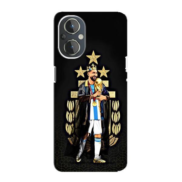 Чохли для OnePlus Nord N20 (Leo чемпіон) (AlphaPrint) – Мессі Король