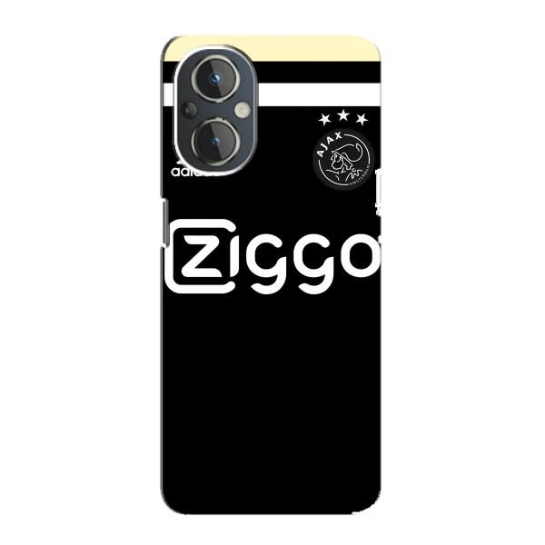 Чехлы для OnePlus Nord N20 (VPrint) - Футбольные клубы – AJAX