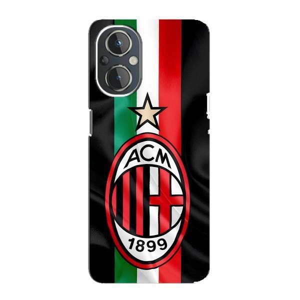 Чехлы для OnePlus Nord N20 (VPrint) - Футбольные клубы – ФК Милан