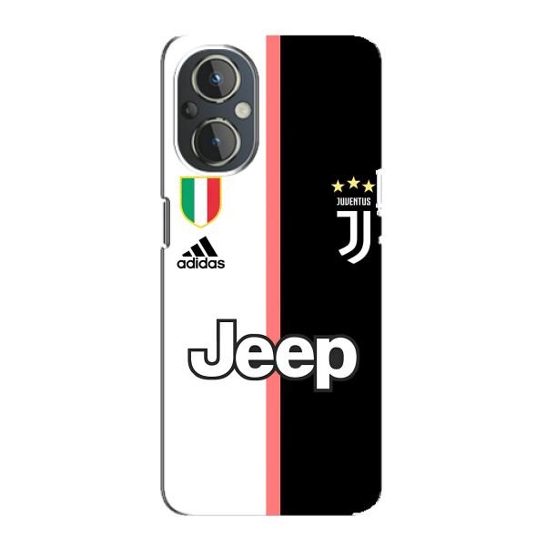 Чехлы для OnePlus Nord N20 (VPrint) - Футбольные клубы – Juventus