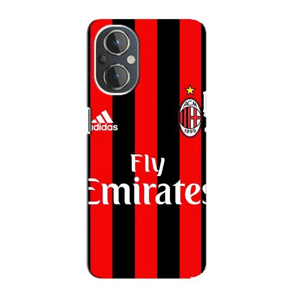 Чехлы для OnePlus Nord N20 (VPrint) - Футбольные клубы – Milan