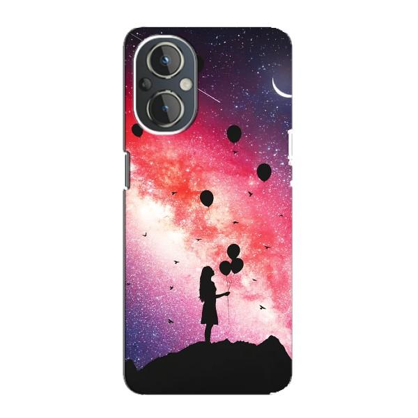 Чехлы для любимой на ВанПлас Норд Н20 (VPrint) – З Кульками