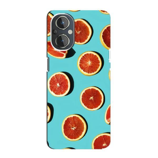 Чехлы с Фруктами для OnePlus Nord N20 (VPrint) – Грейпфрут