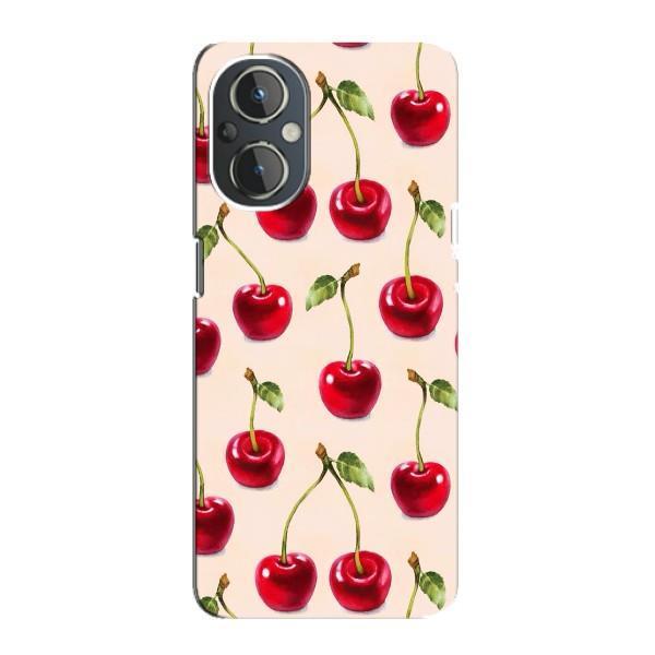 Чехлы с Фруктами для OnePlus Nord N20 (VPrint) – Вишня