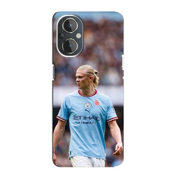Чехлы с футболистом Ерлинг Холанд для OnePlus Nord N20 (AlphaPrint) – Эрлинг Холанд