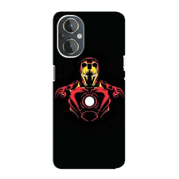 Чехлы с героями Марвел OnePlus Nord N20 (VPrint)