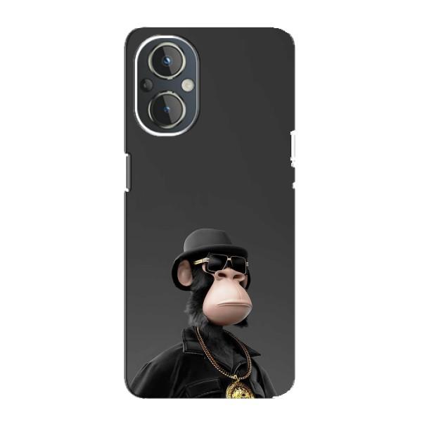 Чехлы с Обезьянами NFT для OnePlus Nord N20 (AlphaPrint) – Обезьяна NFT