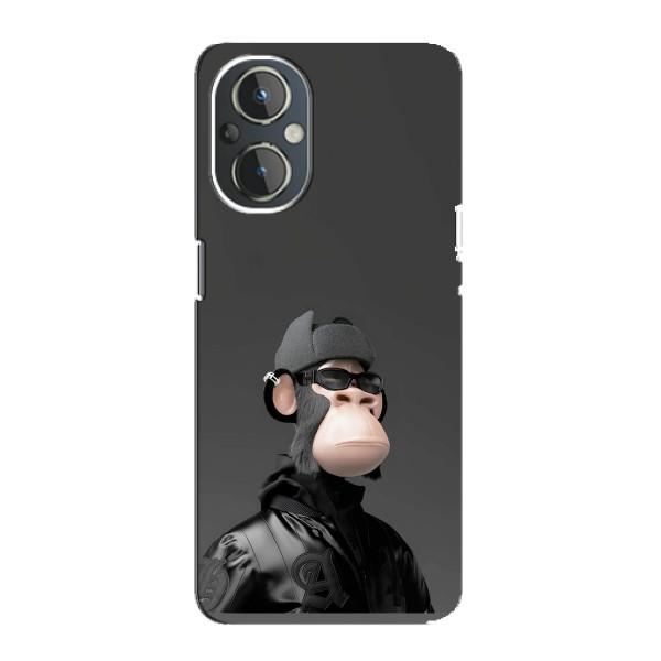 Чехлы с Обезьянами NFT для OnePlus Nord N20 (AlphaPrint) – стильная обезьяна NFT