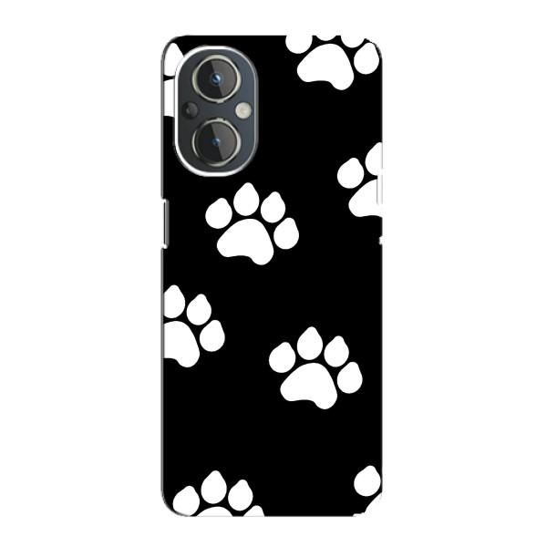 Чохли з собаками для OnePlus Nord N20 (VPrint) – Сліди собаки