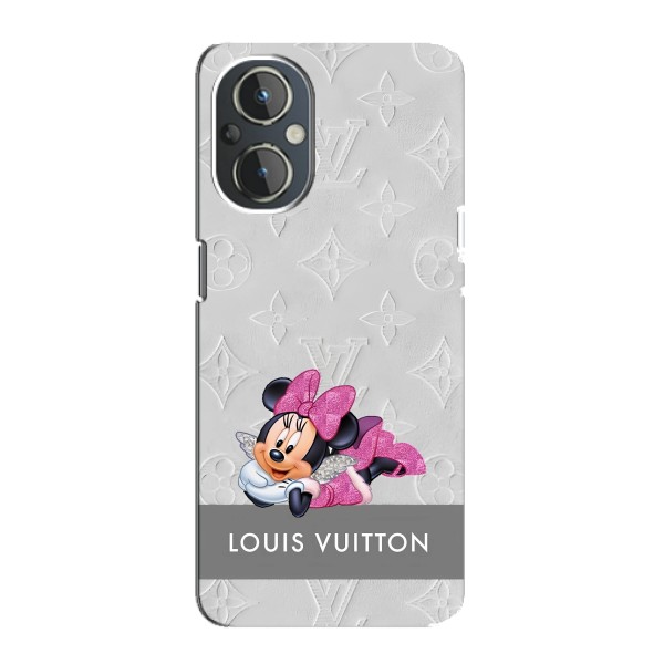 Чехол Disney Mouse OnePlus Nord N20 (PREMIUMPrint) – Мики Маус ЛВ