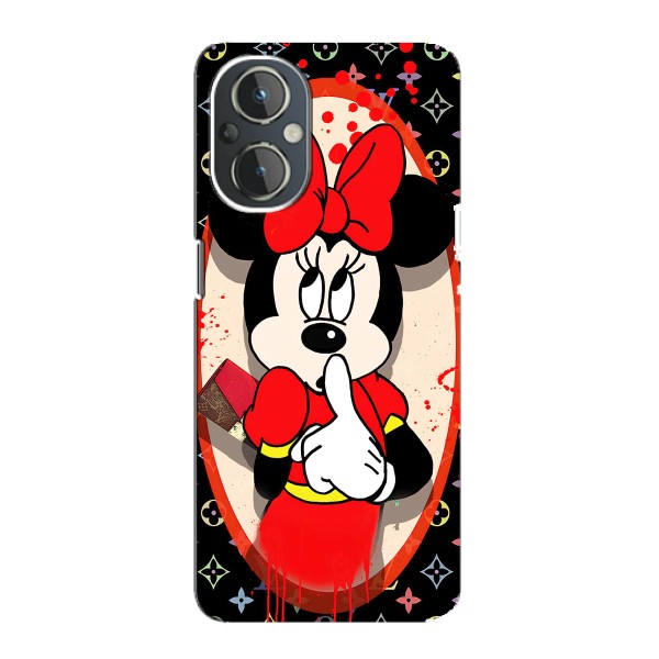 Чехол Disney Mouse OnePlus Nord N20 (PREMIUMPrint) – Минни Маус ЛВ